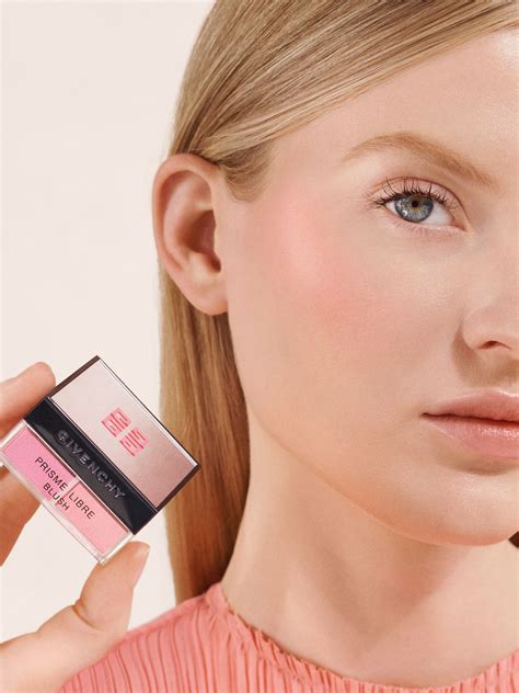 givenchy prisme libre blush 3|Givenchy powder blush.